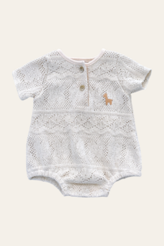 Enterito Mini Bebé Unisex Noa 1 A 9 Meses