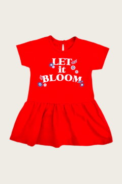 Vestido Beba Bloom 12 A 24 Meses