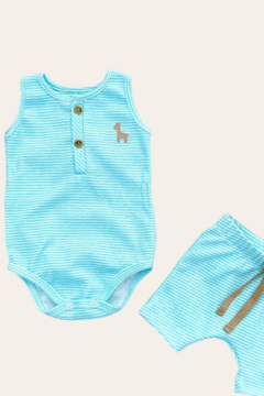 Conjunto Mini Bebé Derek 1 A 12 Meses - comprar online