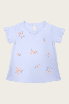 Remera Beba Flowers 9 Meses A 3 Años