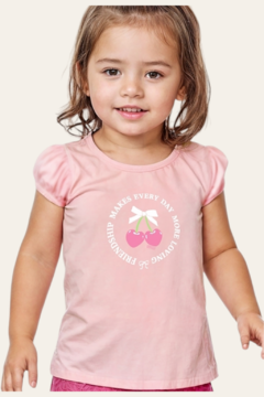 Remera Beba Cherry 9 Meses A 3 Años - Chikle