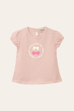 Remera Beba Cherry 9 Meses A 3 Años en internet