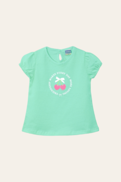 Remera Beba Cherry 9 Meses A 3 Años