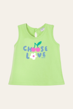 Musculosa Beba Love 9 Meses A 3 Años - comprar online