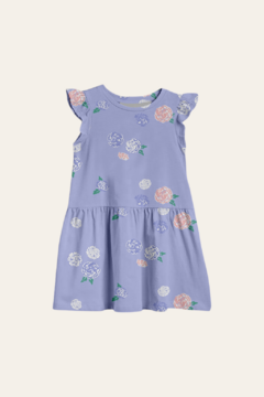 Vestido Beba Flowers 9 Meses A 3 Años - comprar online