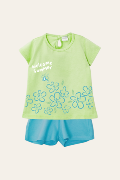 Conjunto Beba Summer 6 Meses A 3 Años - comprar online