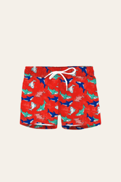 Short Baño Bebé Shark 9 Meses A 3 Años - comprar online