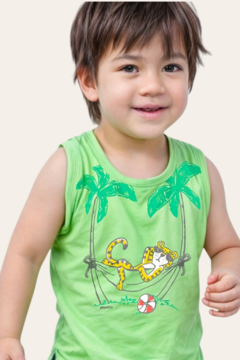 Musculosa Bebé Tiger 9 Meses A 3 Años