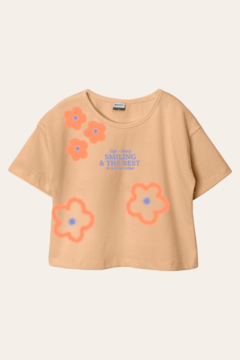 Remera Jr. Smiling 2-16 - comprar online