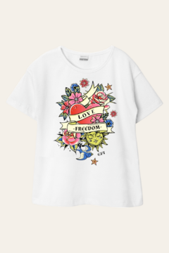 Remera Jr. Freedom 2-16 en internet