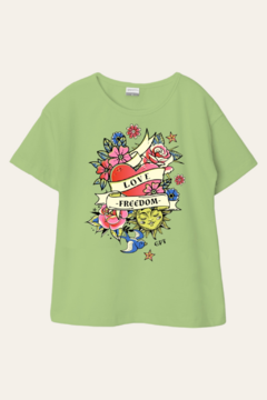 Remera Jr. Freedom 2-16 - comprar online