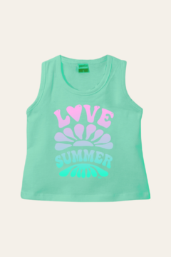 Musculosa Jr. Love 2-16 - comprar online