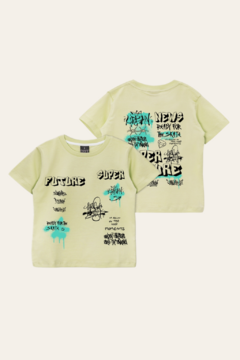 Remera Jr. Grafitty 2-16 - comprar online