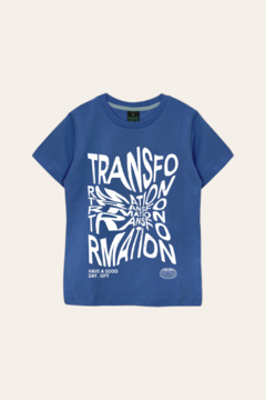 Remera Jr. Transformation 2-16 - Chikle