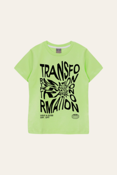 Remera Jr. Transformation 2-16 - comprar online