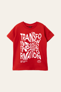 Remera Jr. Transformation 2-16 en internet