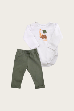 Set Mini Bebé Cool Baby 1 A 6 Meses - comprar online