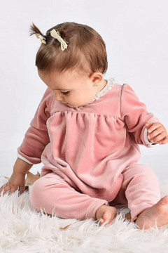 Conjunto Mini Beba Emilia 6 A 12 Meses - comprar online