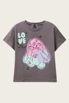 Remera Jr. Love 4-16