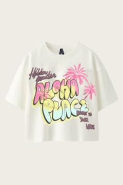 Remera Jr. Aloha 4-16