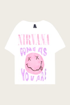 Remera Jr. Nirvana 4-16