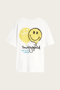 Remera Jr. Smile 4-16