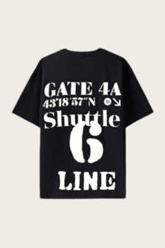 Remera Jr Oversize Gate 10-18