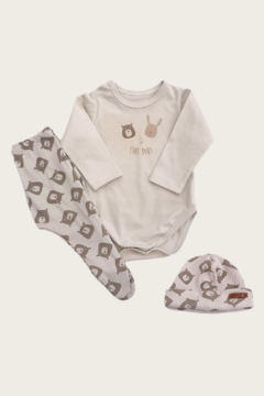 Set Mini Bebé Cool Baby 0 A 3 Meses - comprar online