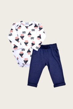 Conjunto Mini Beba 1 A 6 Meses - comprar online