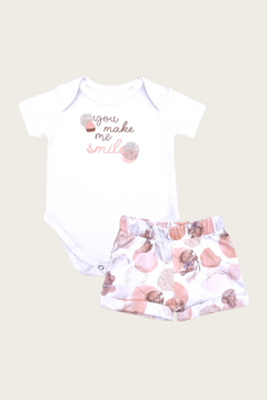 Comjunto Mini Smile 1 a 6 Meses - comprar online