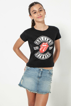 Remera "Rock" 8-18 - tienda online