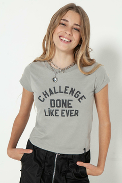 Remera “Challenge” 8-18 - tienda online