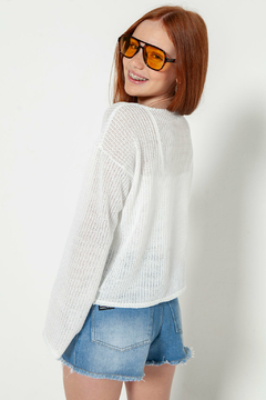 Sweater "Sea" 10-18 - tienda online