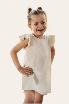 Vestido Lino Alison 4-10 - comprar online