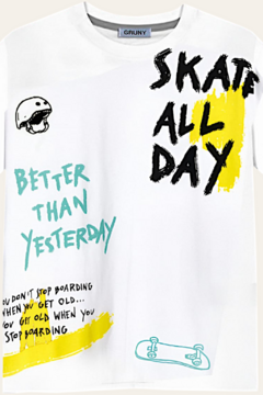 Remera Jr. Day 4-16 - comprar online