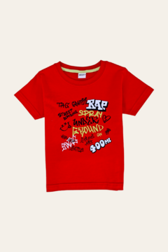 Remera Bebé Rap 1 A 3 Años