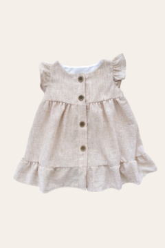 Vestido Beba Lino 12 A 36 Meses - comprar online