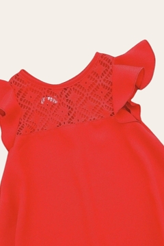 Vestido Jr. Crep 2-10 - comprar online