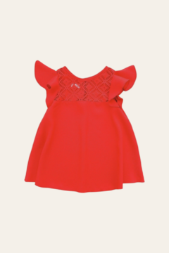 Vestido Jr. Crep 2-10