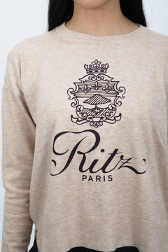 Sweater Ritz estampa (bremer) - comprar online
