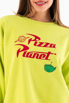 Buzo Pizza Planet - tienda online