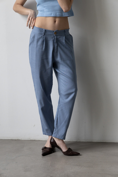 Pantalon Lino Sastrero - tienda online