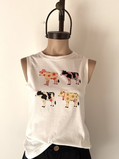 Musculosa Vacas Vaqueras