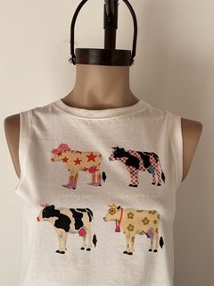 Musculosa Vacas Vaqueras - comprar online