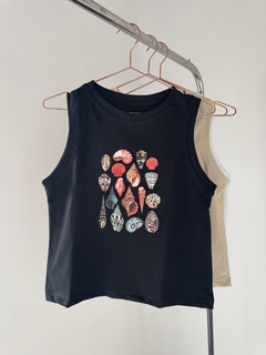 Musculosa Caracolines - comprar online