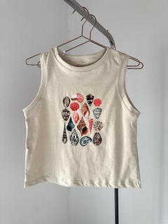 Musculosa Caracolines