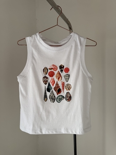 Musculosa Caracolines - kimchi