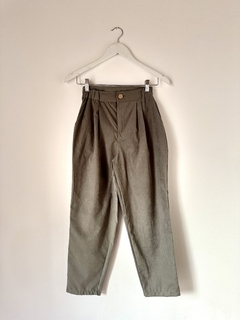 Pantalon Slouchy China (Cupro) - tienda online