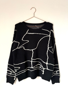 Sweater Faces (doble Cashmere) - tienda online