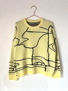 Sweater Faces (doble Cashmere) - comprar online